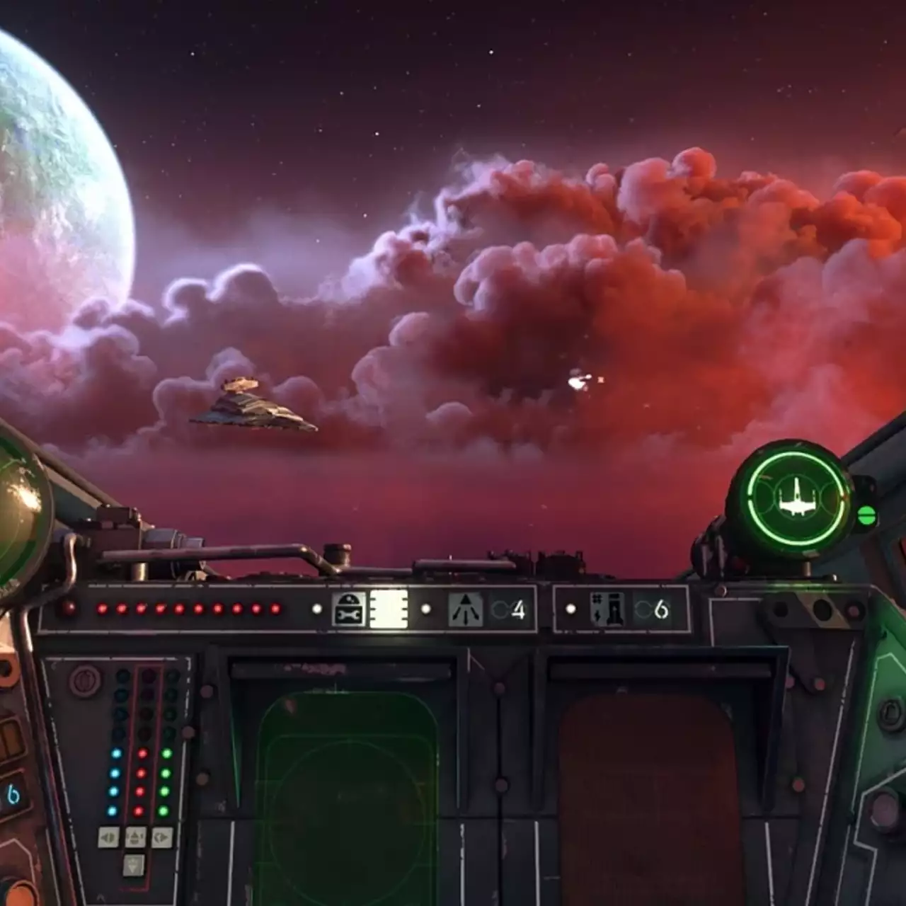 В Star Wars: Squadrons появился лучший повстанческий истребитель В Star Wars: Squadrons появился лучший повстанческий истребитель