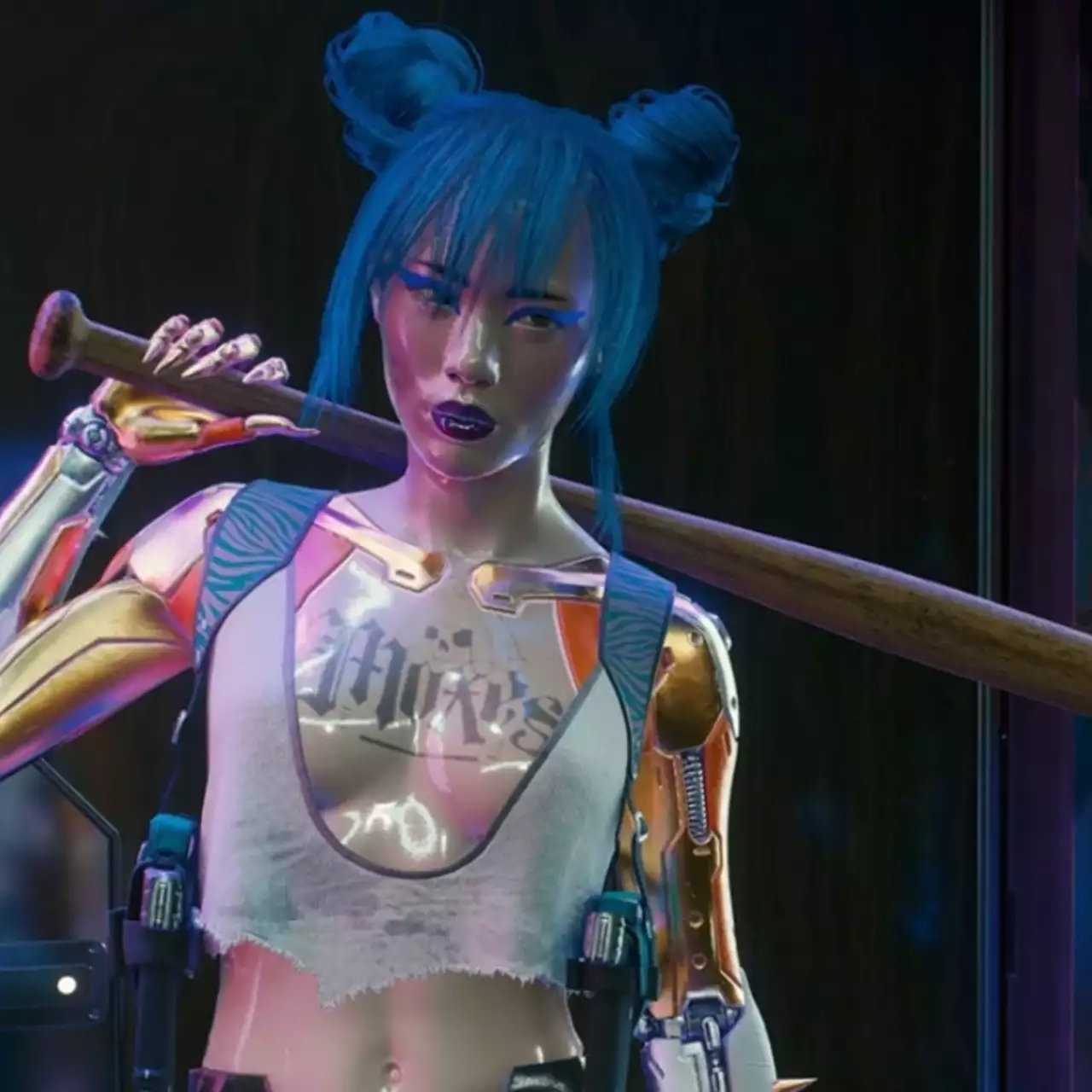 Самые сексуальные девушки в Cyberpunk 2077 Самые сексуальные девушки в Cyberpunk 2077