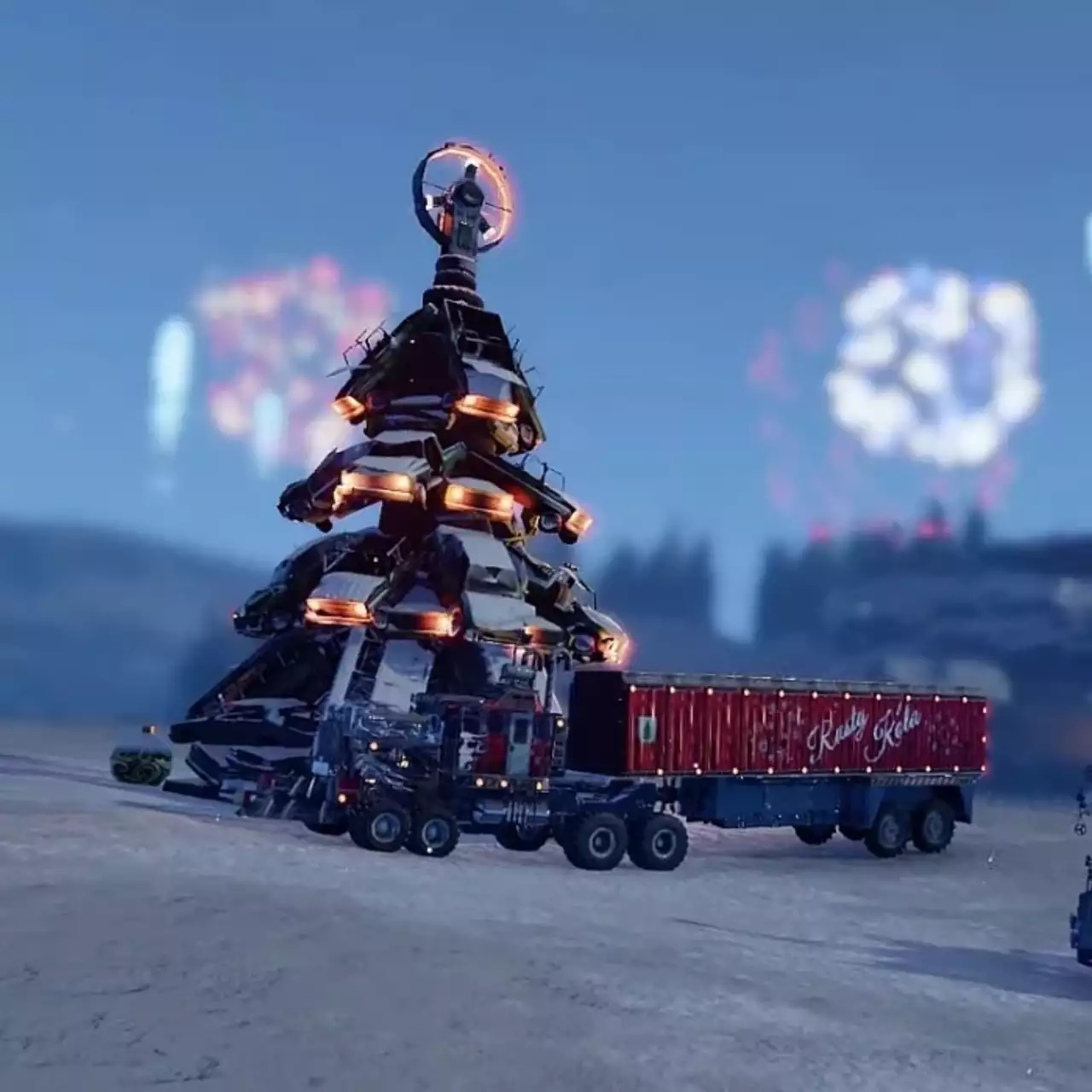 В Crossout завезли новогоднее обновление «Снежная буря» с новым режимом и техникой В Crossout завезли новогоднее обновление «Снежная буря» с новым режимом и техникой