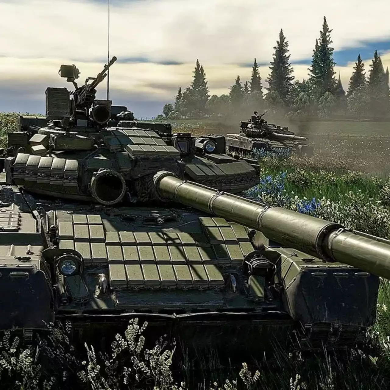 Сделано в России. War Thunder успешно запустили на PC с российским процессором «Эльбрус-8С» (видео) Сделано в России. War Thunder успешно запустили на PC с российским процессором «Эльбрус-8С» (видео)