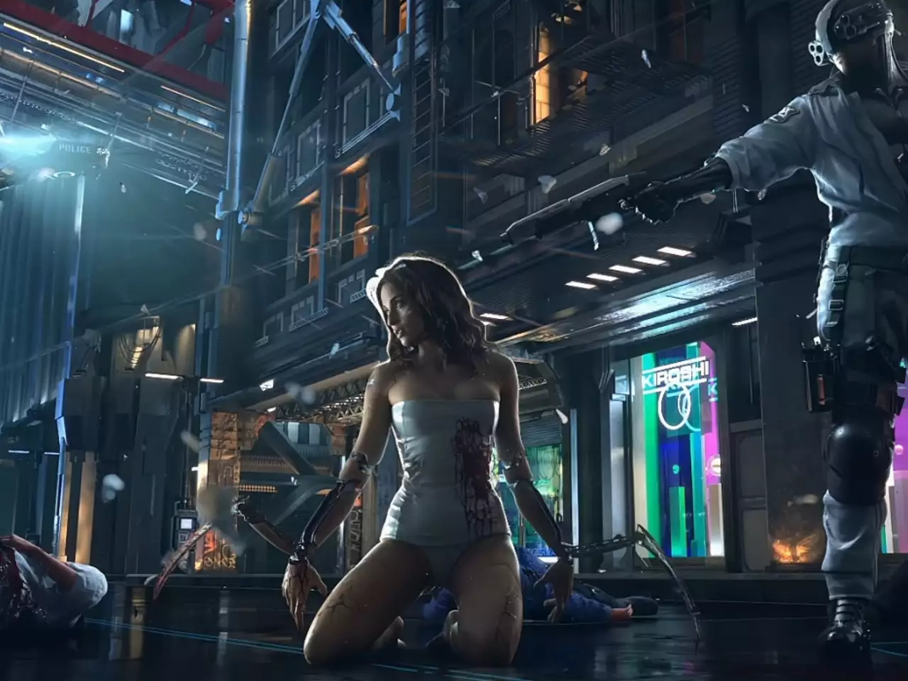 Видео: История создания Cyberpunk 2077: секс, насилие и переработки в CD  Projekt RED