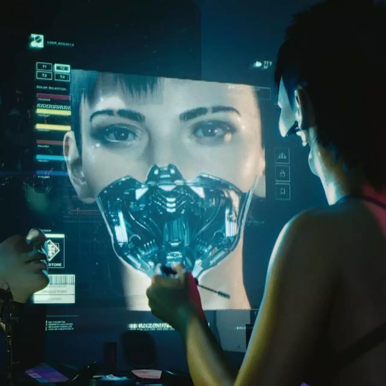 Пустая ячейка шестой характеристики в Cyberpunk 2077. Можно ли использовать 6 атрибут героя?