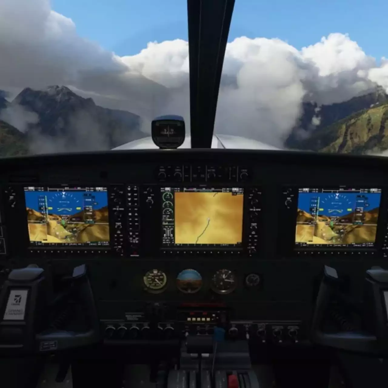 Microsoft Flight Simulator бьет рекорды популярности: игру опробовали по меньшей мере 2 млн геймеров