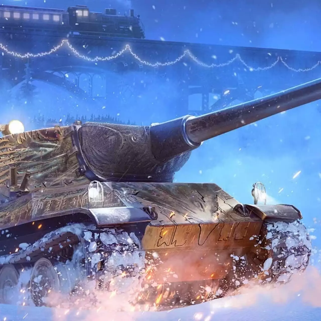 World of Tanks с размахом отмечает Новый год и дарит подарки на всех игровых платформах World of Tanks с размахом отмечает Новый год и дарит подарки на всех игровых платформах