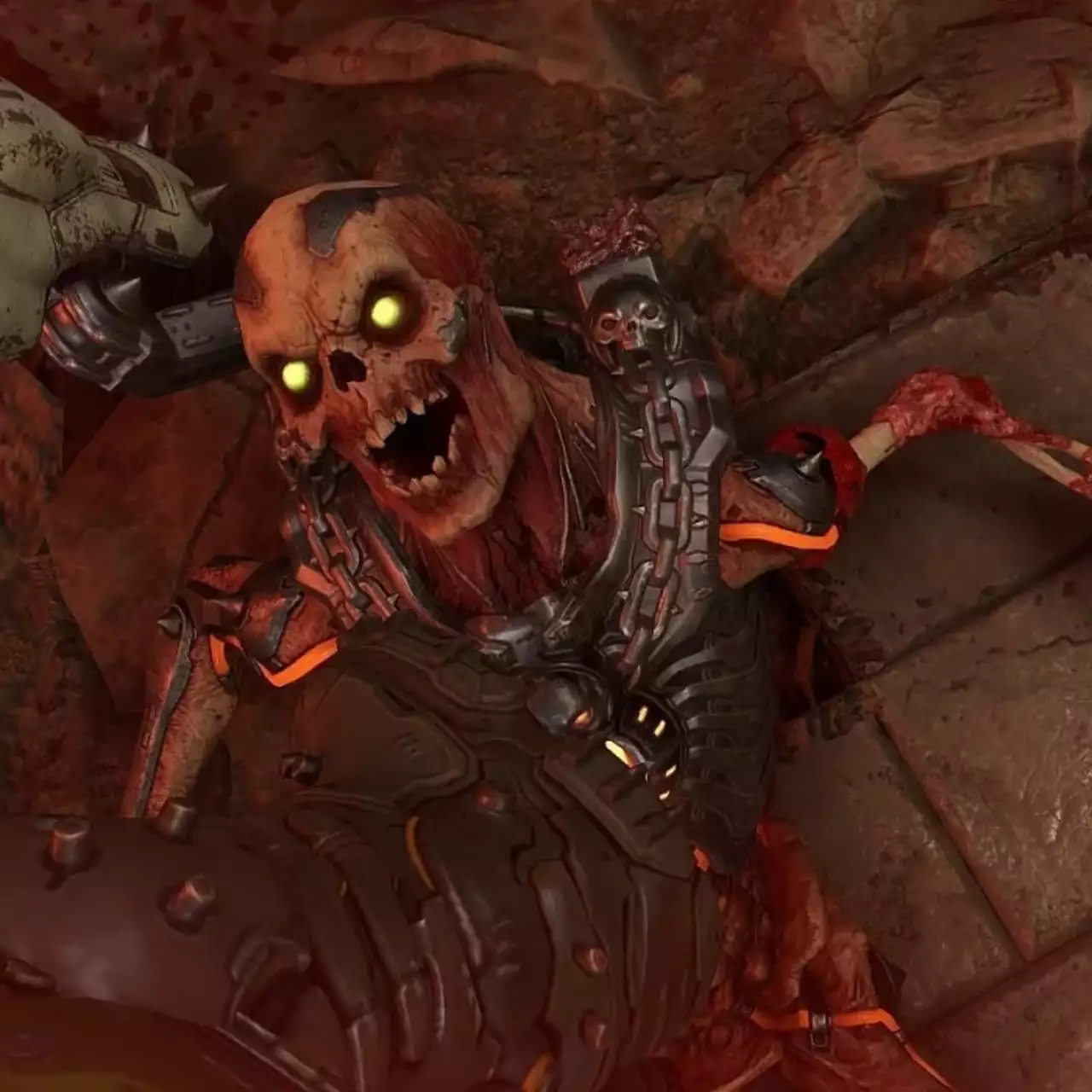 Как работает Doom Eternal на Nintendo Switch? Крутая игра — посредственный порт Как работает Doom Eternal на Nintendo Switch? Крутая игра — посредственный порт