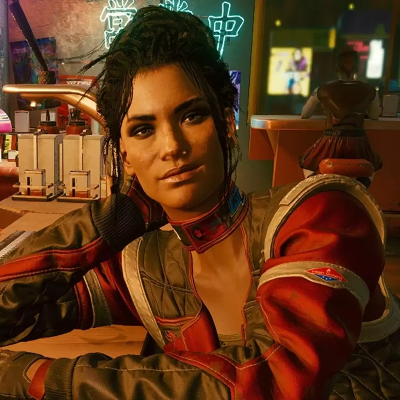 Вот как выглядит кочевница Панам из Cyberpunk 2077 в реальной жизни (фото)