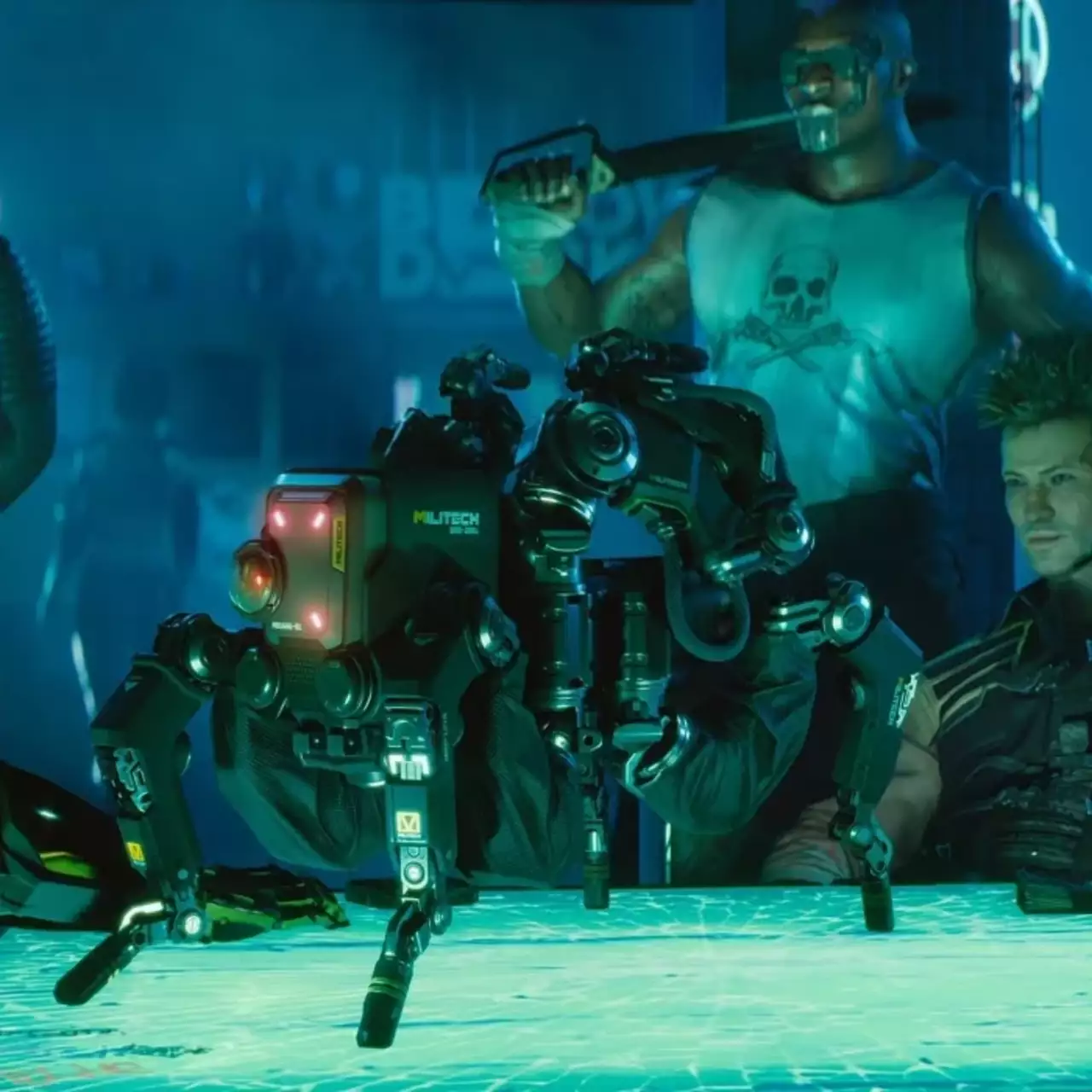 Cyberpunk 2077, которую мы не увидели. Художник опубликовал ранние концепт-арты игры Cyberpunk 2077, которую мы не увидели. Художник опубликовал ранние концепт-арты игры