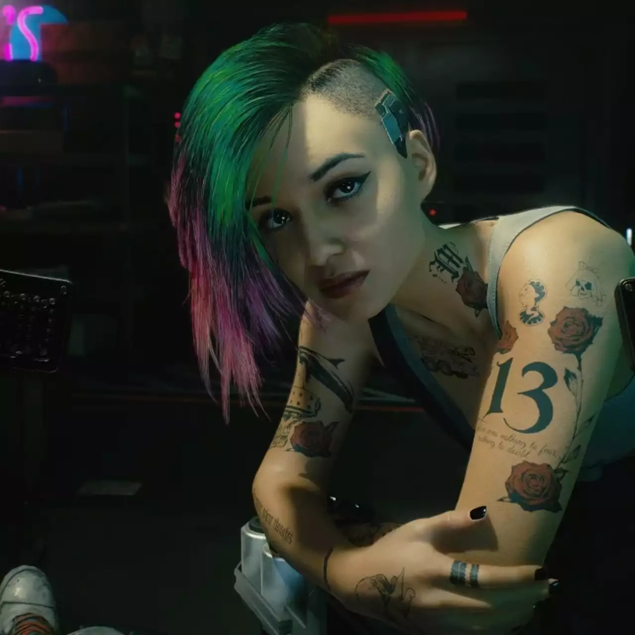 Теперь в Cyberpunk 2077 можно стать панком. Вышел мод, меняющий причёски Теперь в Cyberpunk 2077 можно стать панком. Вышел мод, меняющий причёски