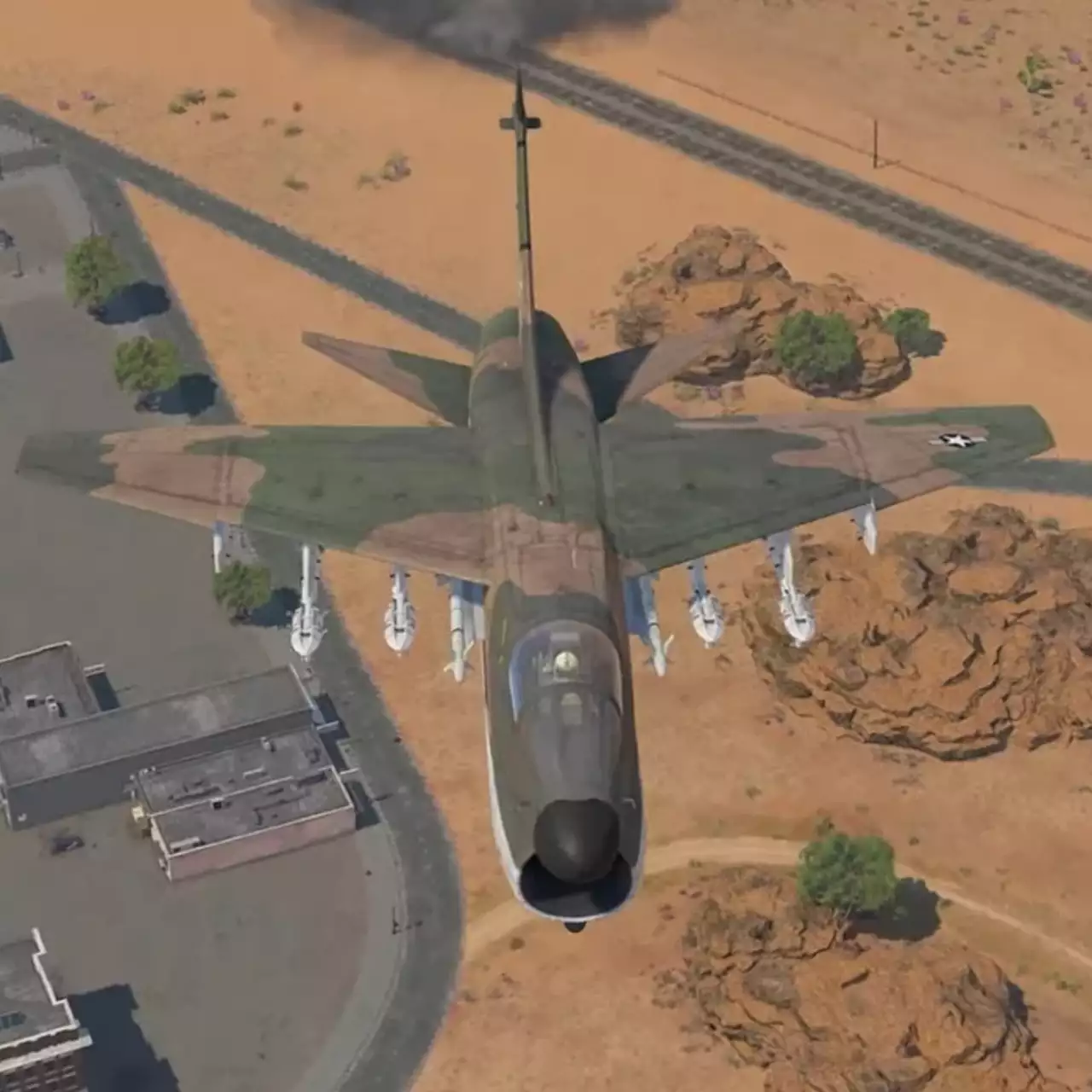 Еще больше реализма. Авторы War Thunder улучшили визуальные эффекты и добавили новую технику Еще больше реализма. Авторы War Thunder улучшили визуальные эффекты и добавили новую технику