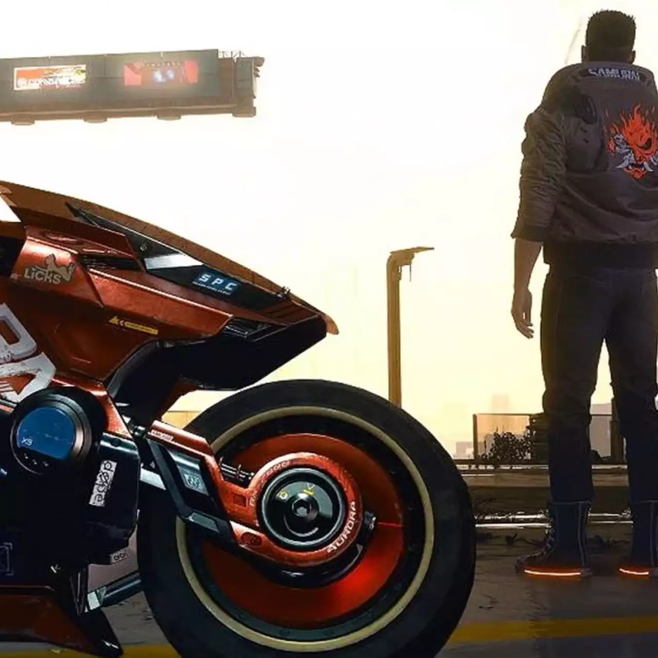 Этот мод улучшает управление машинами и байками в Cyberpunk 2077 Этот мод улучшает управление машинами и байками в Cyberpunk 2077