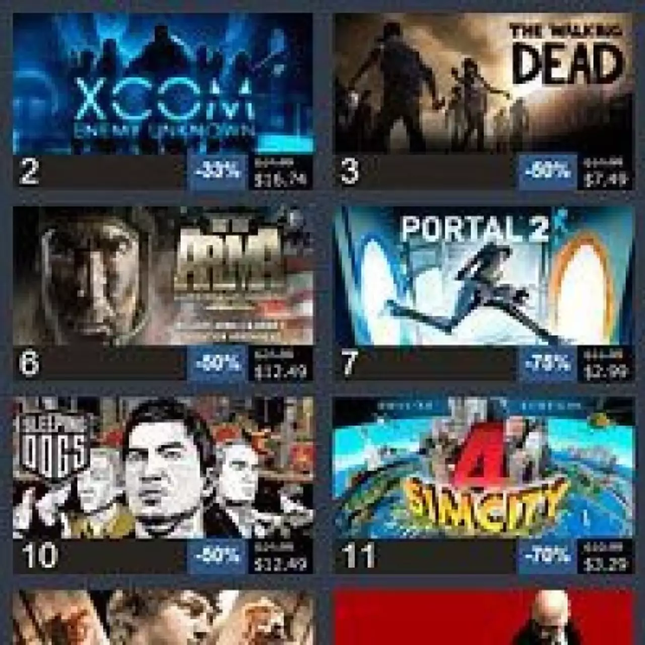 Второй день осенней распродажи в Steam