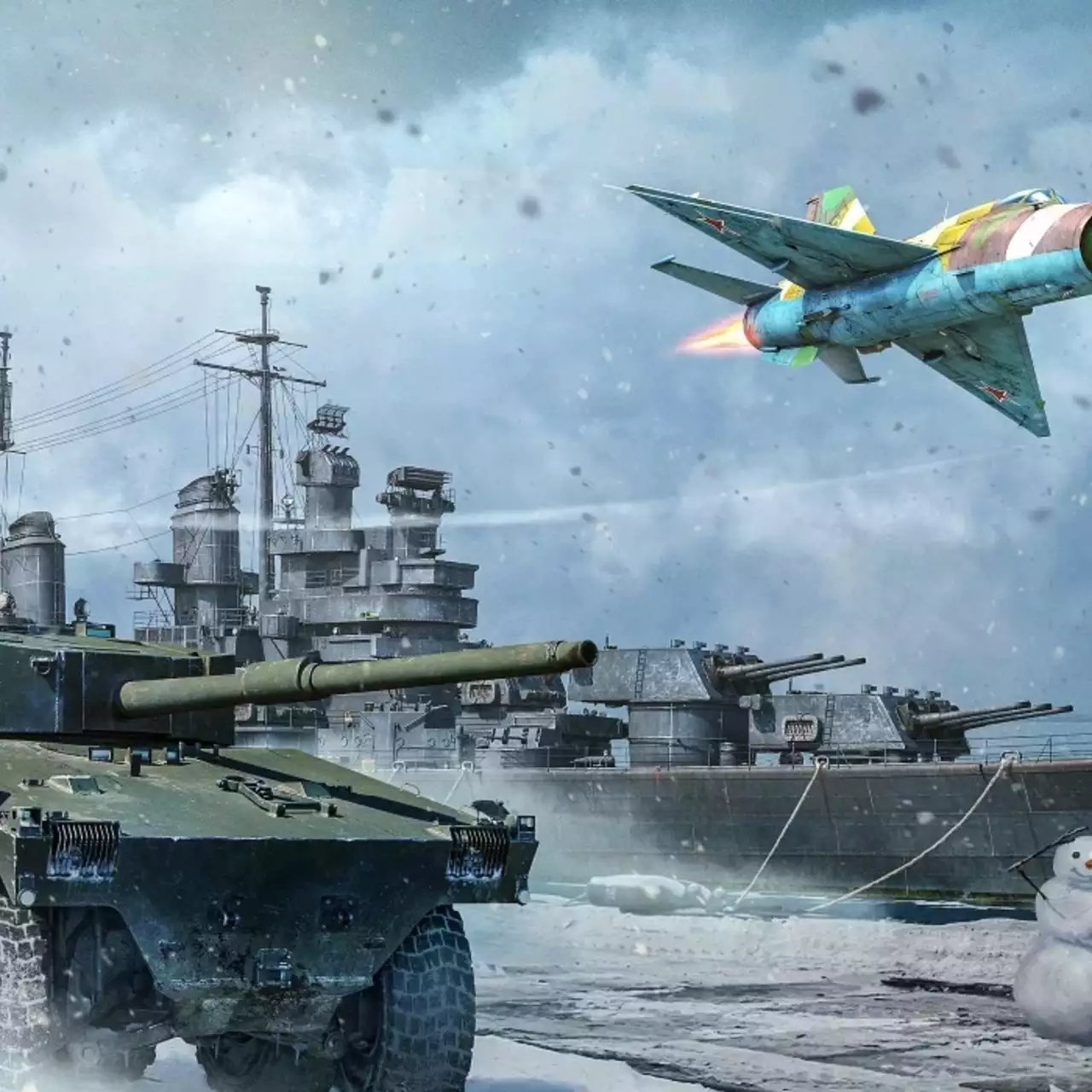 В War Thunder стартовала «Операция З.И.М.А.» В War Thunder стартовала «Операция З.И.М.А.»