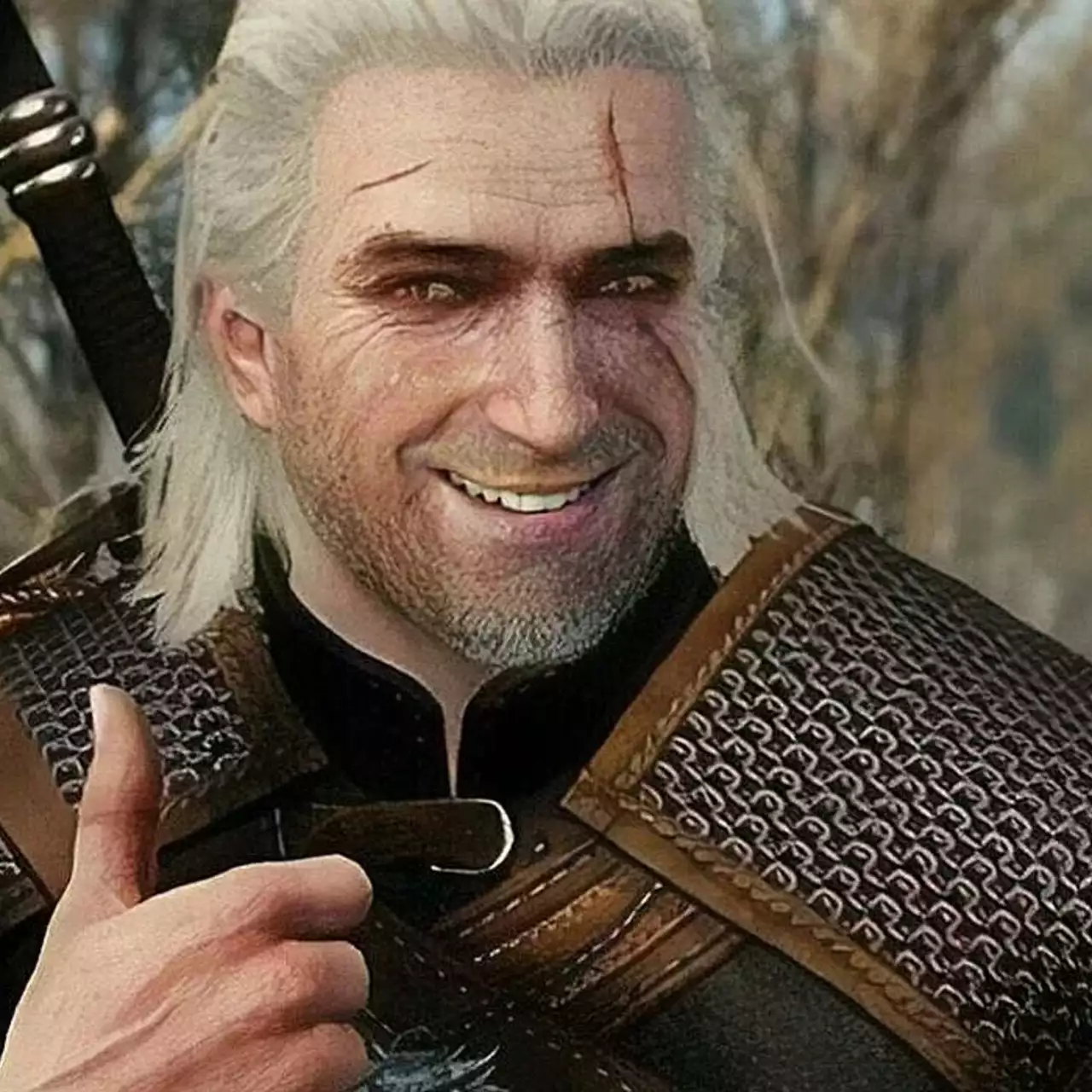 Авторы The Witcher 3 поздравили игроков оригинальной новогодней открыткой Авторы The Witcher 3 поздравили игроков оригинальной новогодней открыткой