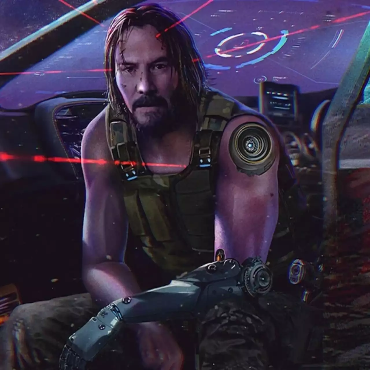 Ютубер показал, какой могла бы стать экранизация Cyberpunk 2077 с Киану Ривзом (видео) Ютубер показал, какой могла бы стать экранизация Cyberpunk 2077 с Киану Ривзом (видео)