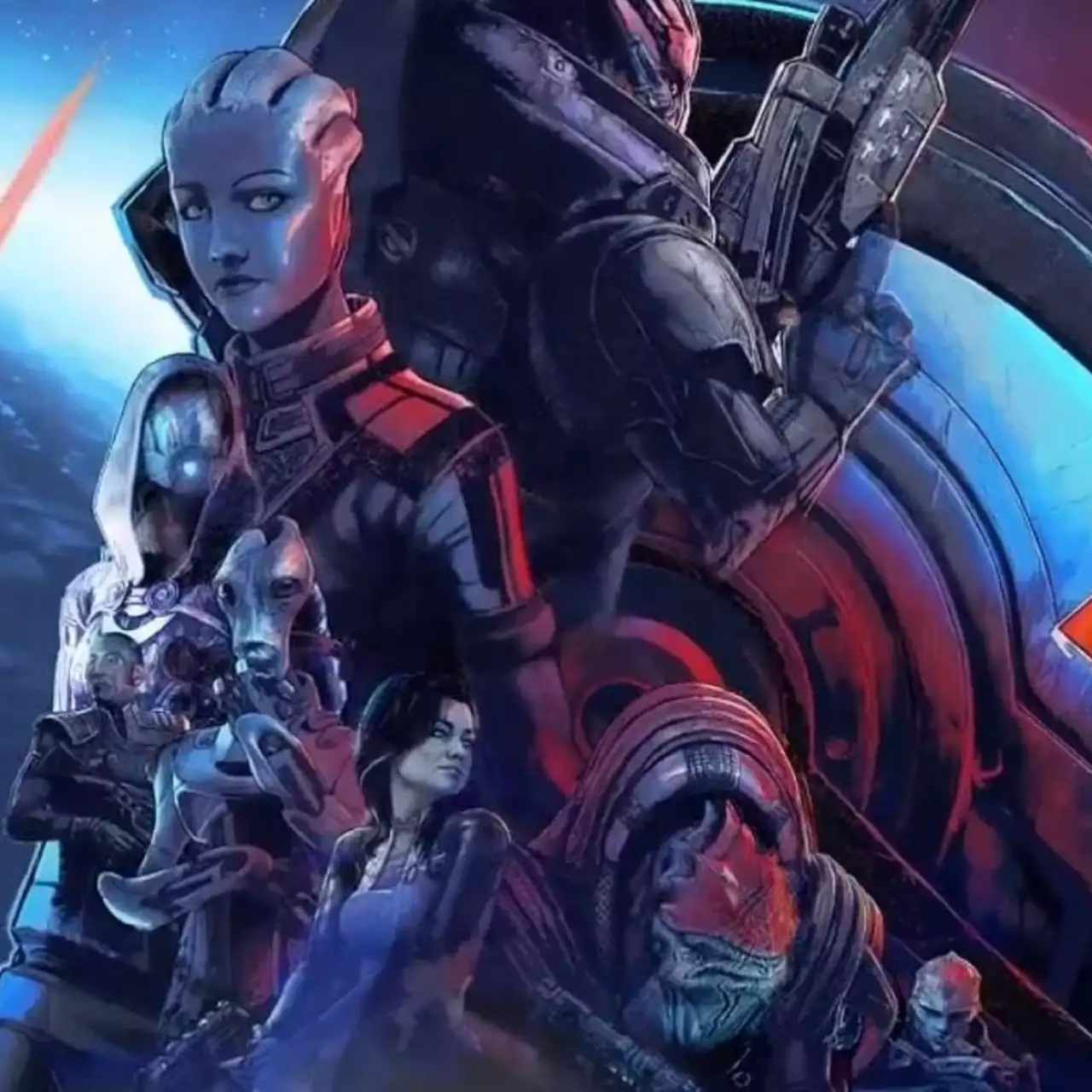 Похоже, Mass Effect: Legendary Edition осталось ждать совсем недолго. СМИ озвучили дату выхода Похоже, Mass Effect: Legendary Edition осталось ждать совсем недолго. СМИ озвучили дату выхода
