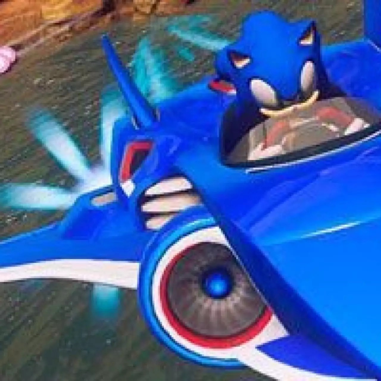 В России вышла Sonic & All-Star Racing Transformed