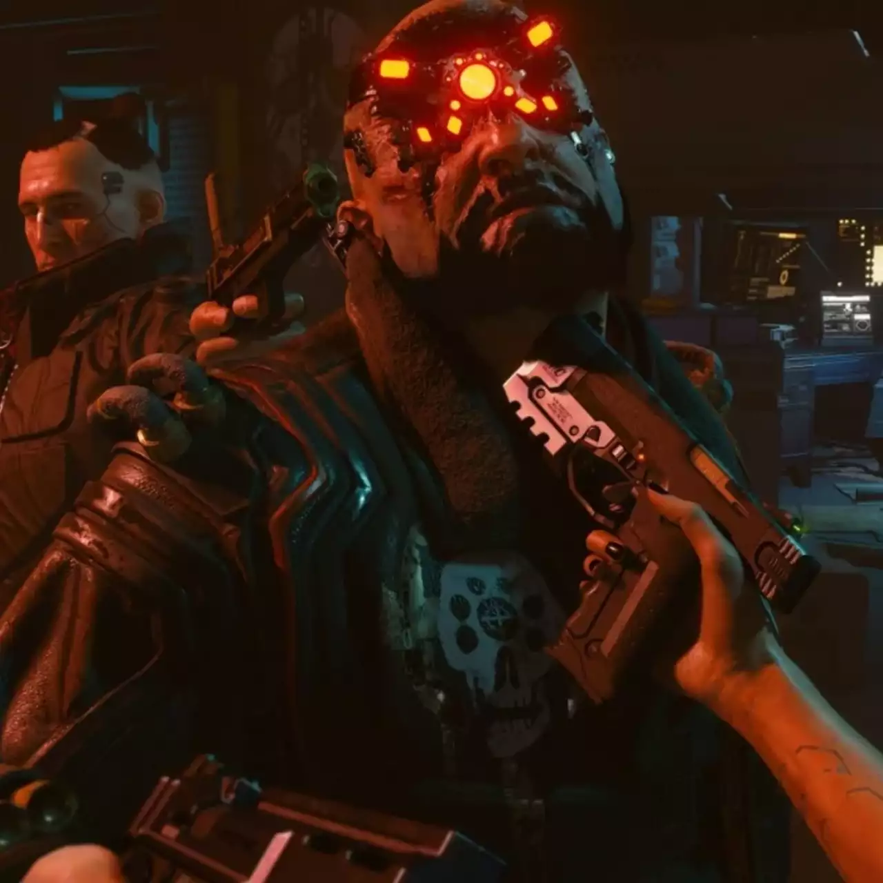Этот мод сделает Cyberpunk 2077 внешне похожим на классическую версию Doom. Олды оценят Этот мод сделает Cyberpunk 2077 внешне похожим на классическую версию Doom. Олды оценят