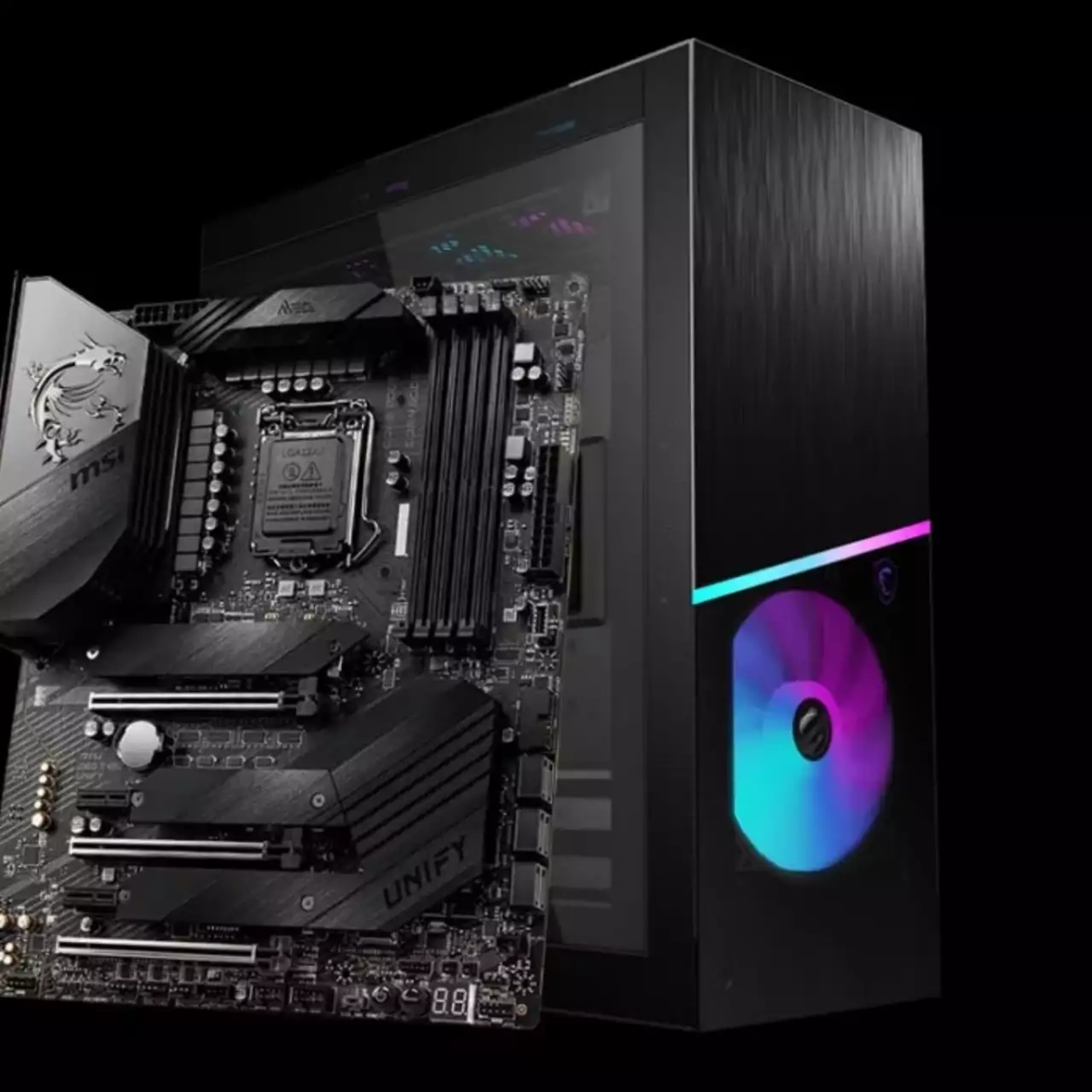 Обзор кастомной сборки от MSI: RTX 3080, Core i9-10900К и топовая материнка MEG Z490 UNIFY. Играем во всё в 4К Обзор кастомной сборки от MSI: RTX 3080, Core i9-10900К и топовая материнка MEG Z490 UNIFY. Играем во всё в 4К