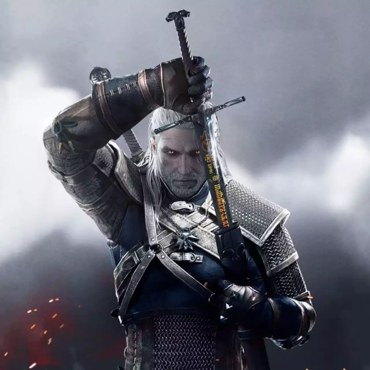 Моддер добавил в The Witcher 3 культовое оружие из Cyberpunk 2077 Моддер добавил в The Witcher 3 культовое оружие из Cyberpunk 2077