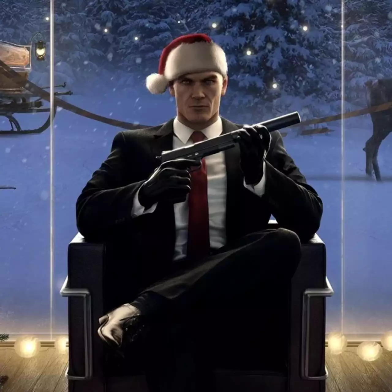 ТОП-15 игр и дополнений с новогодним настроением: Red Dead Online, Hitman, Borderlands и другие ТОП-15 игр и дополнений с новогодним настроением: Red Dead Online, Hitman, Borderlands и другие