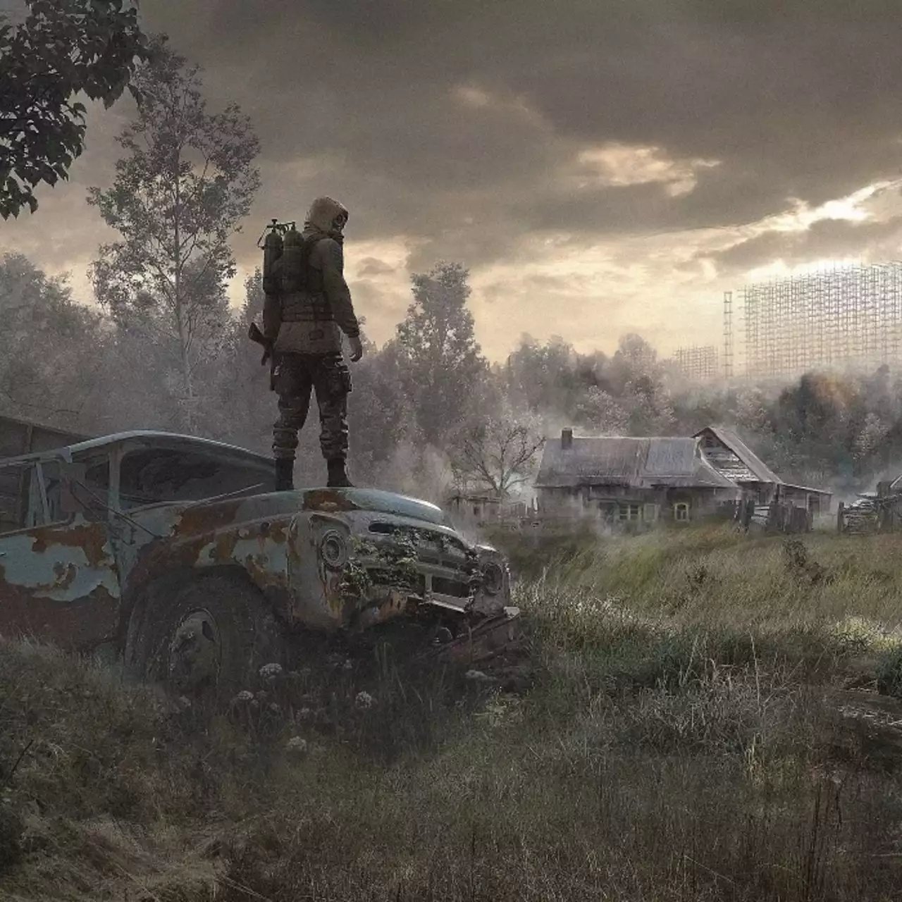 Разработчики S.T.A.L.K.E.R. 2 поздравляют игроков с Новым годом — обращение и открытка Разработчики S.T.A.L.K.E.R. 2 поздравляют игроков с Новым годом — обращение и открытка
