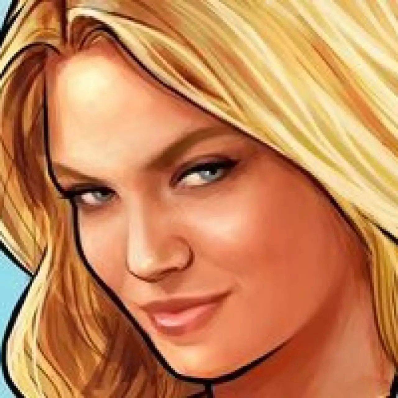 GTA 5: личность блондинки с пляжа раскрыта