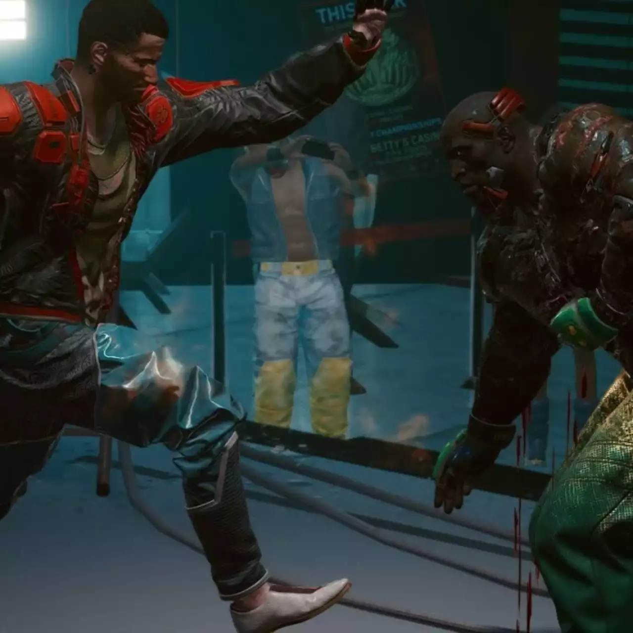 Как победить всех боссов в задании «Кровь и Кость» в Cyberpunk 2077