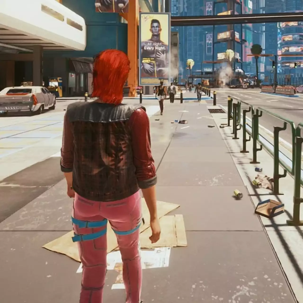 Теперь в Cyberpunk 2077 можно сыграть и от третьего лица Теперь в Cyberpunk 2077 можно сыграть и от третьего лица