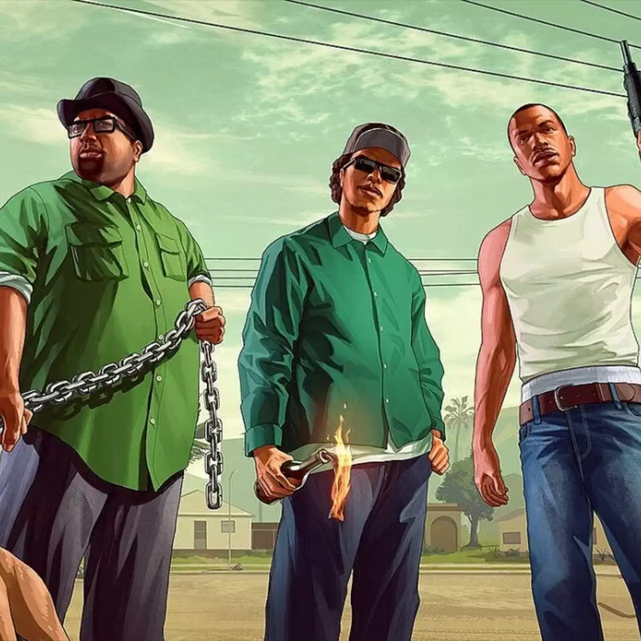 Фанаты показали ремастер San Andreas с новой графикой и поразили зрителей. Теперь они хотят переиздание от Rockstar Фанаты показали ремастер San Andreas с новой графикой и поразили зрителей. Теперь они хотят переиздание от Rockstar