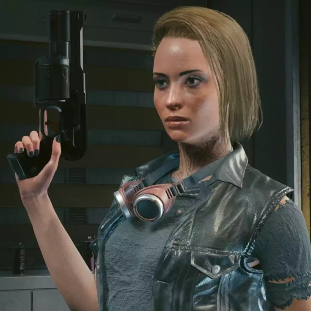Как сделать красивого женского персонажа в Cyberpunk 2077