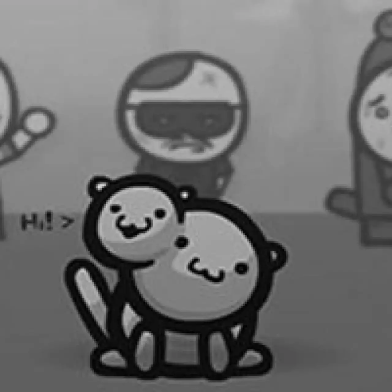 Последний пятый персонаж Mew-Genics