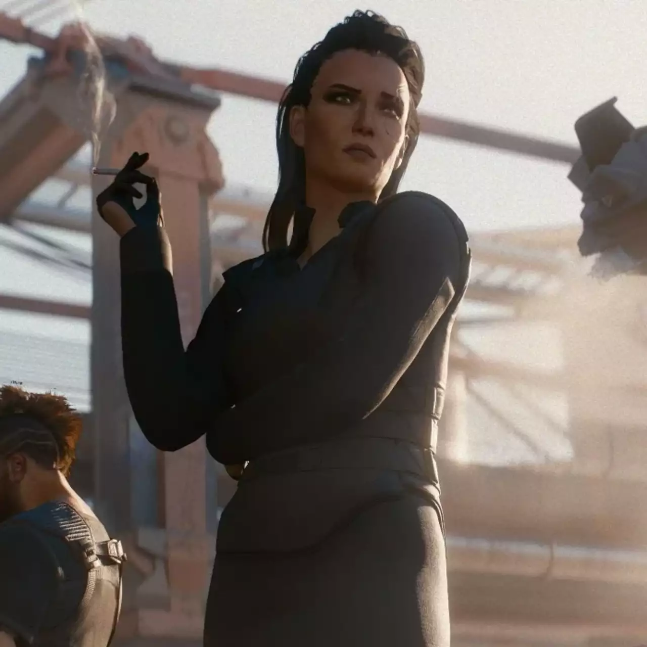 Энтузиаст воссоздал внешность персонажей Cyberpunk 2077 в The Sims 4. Вышло очень похоже Энтузиаст воссоздал внешность персонажей Cyberpunk 2077 в The Sims 4. Вышло очень похоже