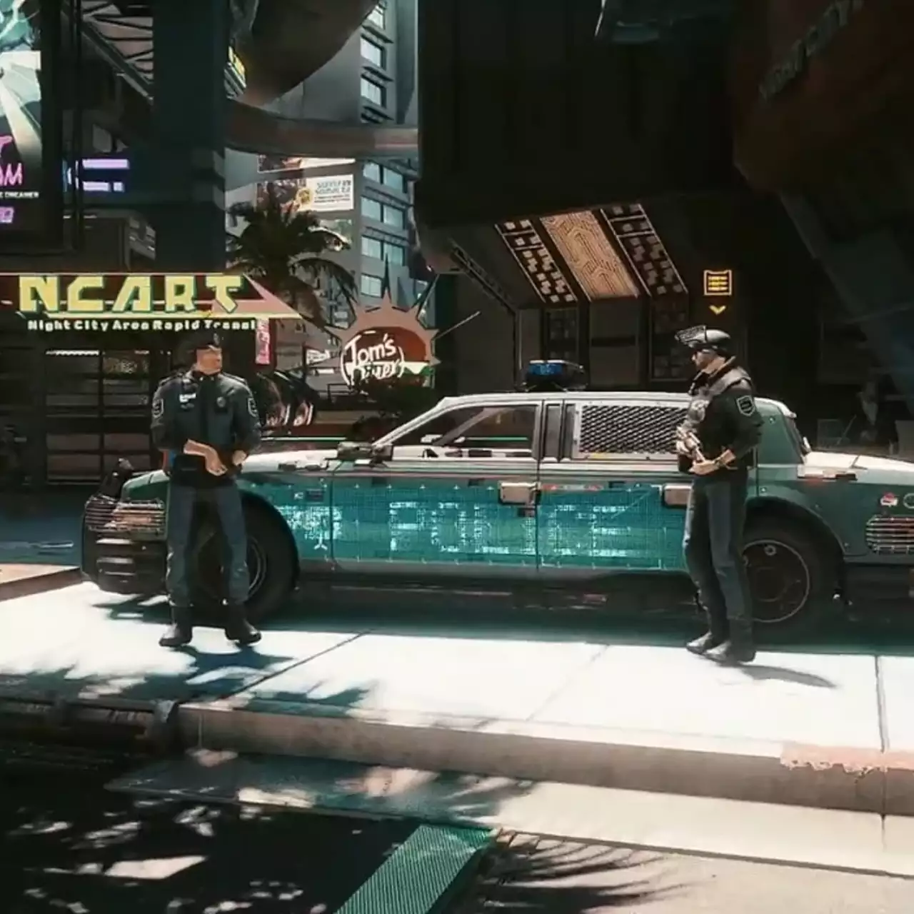 В Cyberpunk 2077 теперь можно раздевать NPC одним движением. Но не всех В Cyberpunk 2077 теперь можно раздевать NPC одним движением. Но не всех
