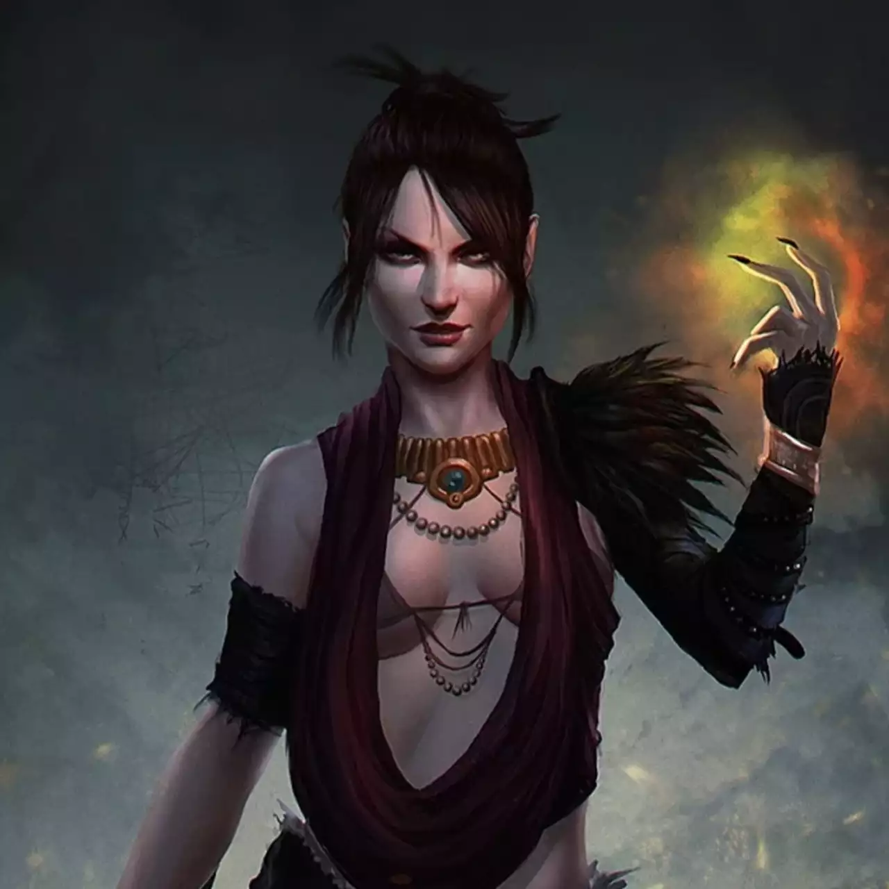 Новый официальный арт Dragon Age 4 показал воина с волшебным луком Новый официальный арт Dragon Age 4 показал воина с волшебным луком