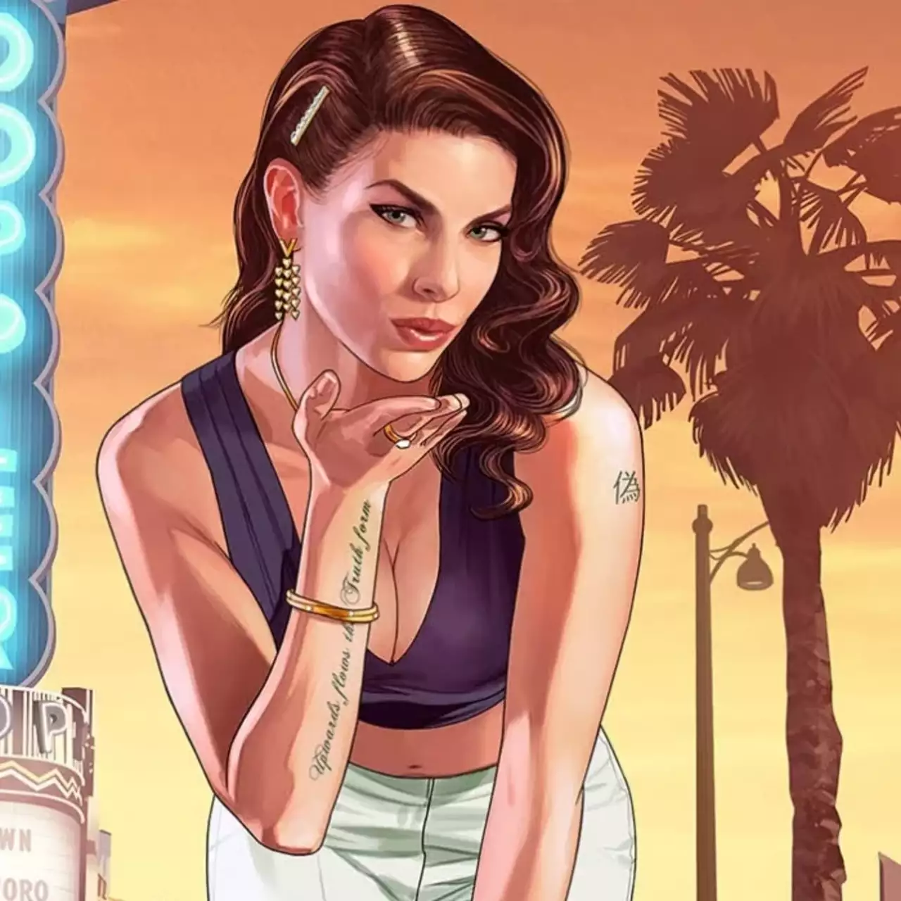 Инсайдер заверил, что в GTA 6 главным героем будет женщина Инсайдер заверил, что в GTA 6 главным героем будет женщина