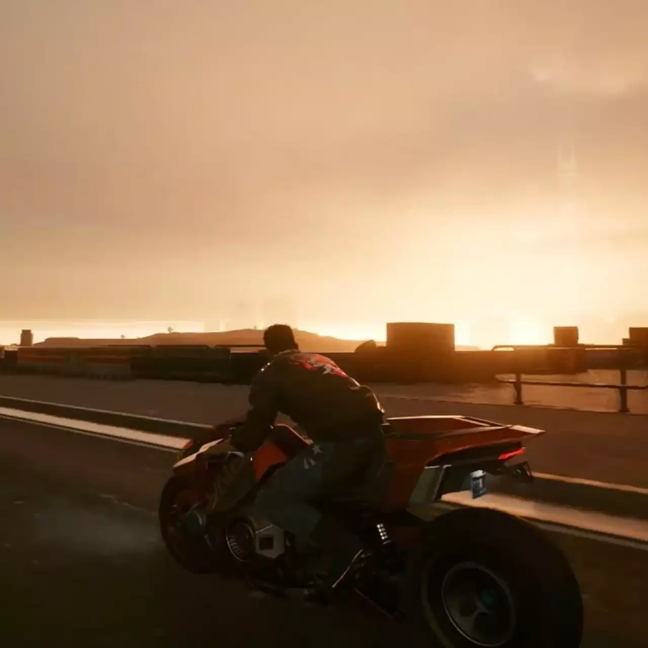 В Cyberpunk 2077 теперь можно управлять погодой