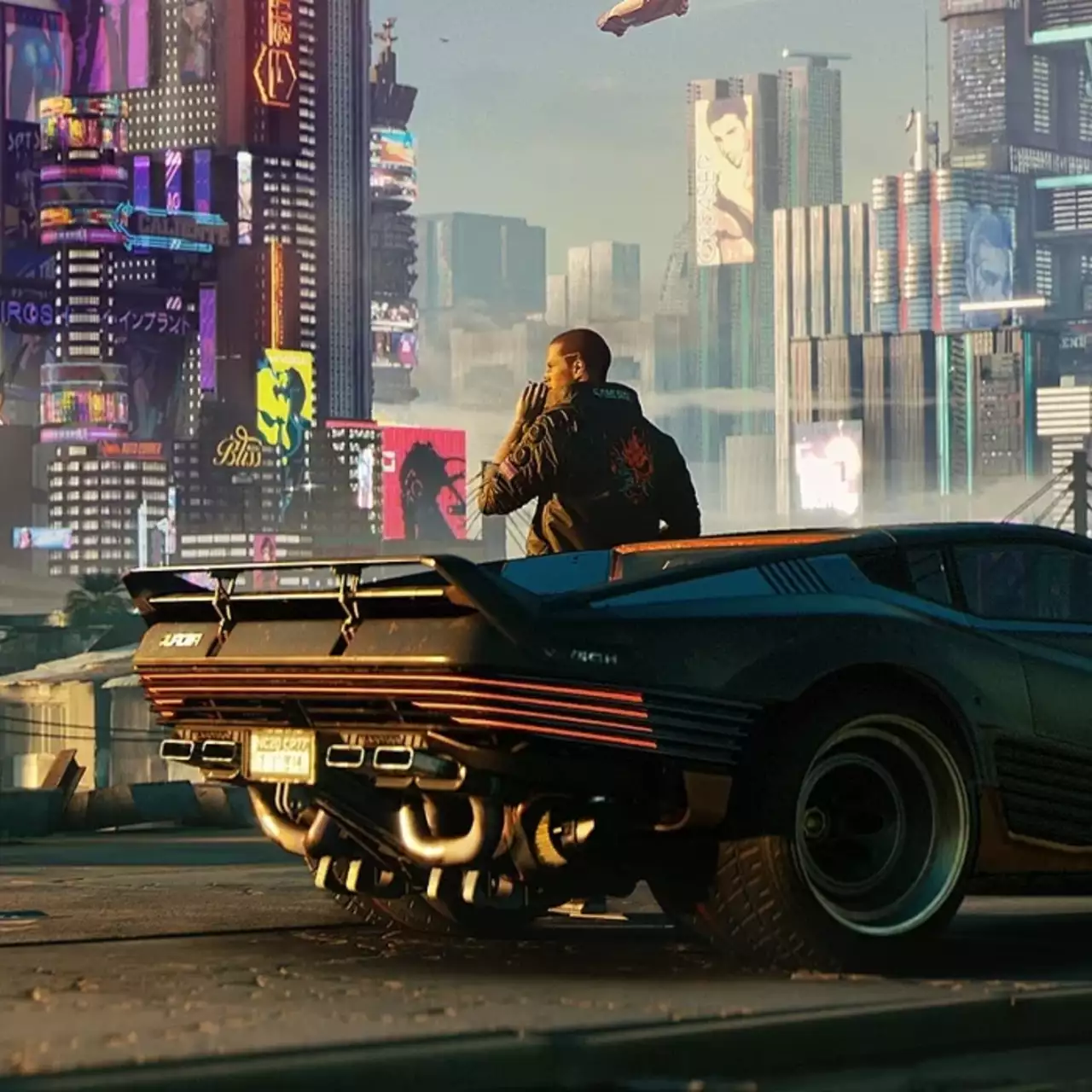 Теперь в Cyberpunk 2077 можно гонять, как в Forza. Новый мод улучшает вождение Теперь в Cyberpunk 2077 можно гонять, как в Forza. Новый мод улучшает вождение