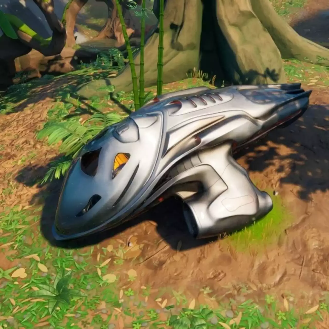 Где найти таинственную капсулу Хищника в Fortnite Где найти таинственную капсулу Хищника в Fortnite