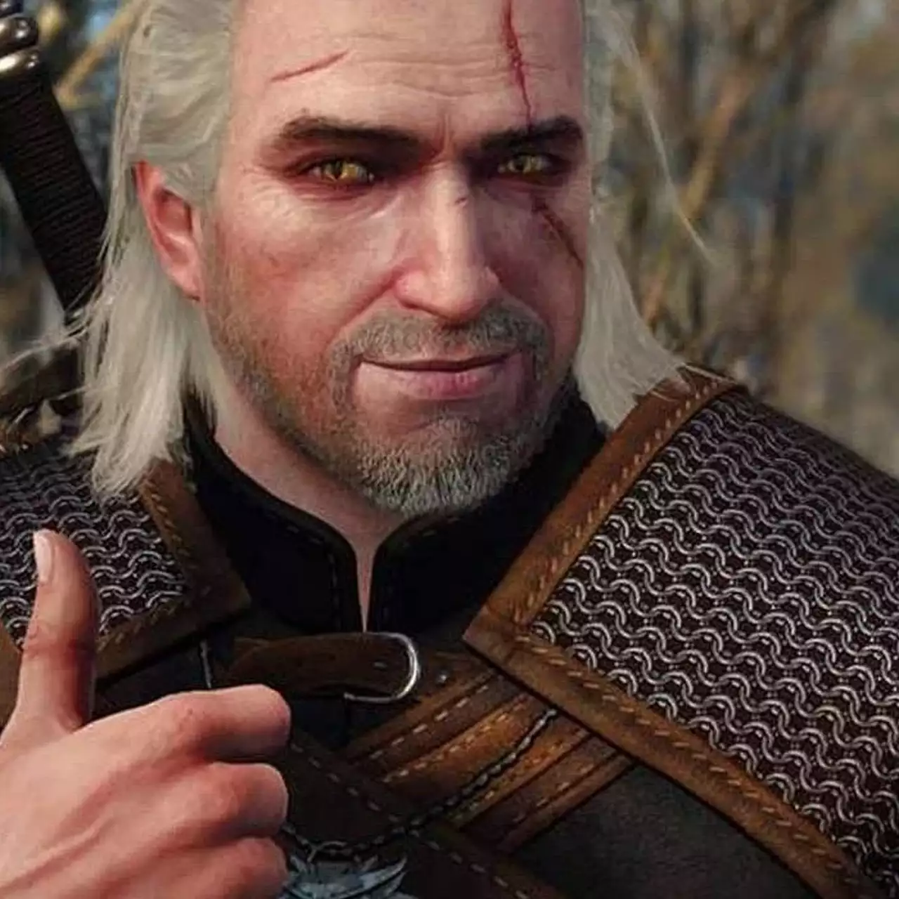 Художник изобразил Геральта из Ривии посреди битвы. Создатели The Witcher 3 впечатлены Художник изобразил Геральта из Ривии посреди битвы. Создатели The Witcher 3 впечатлены