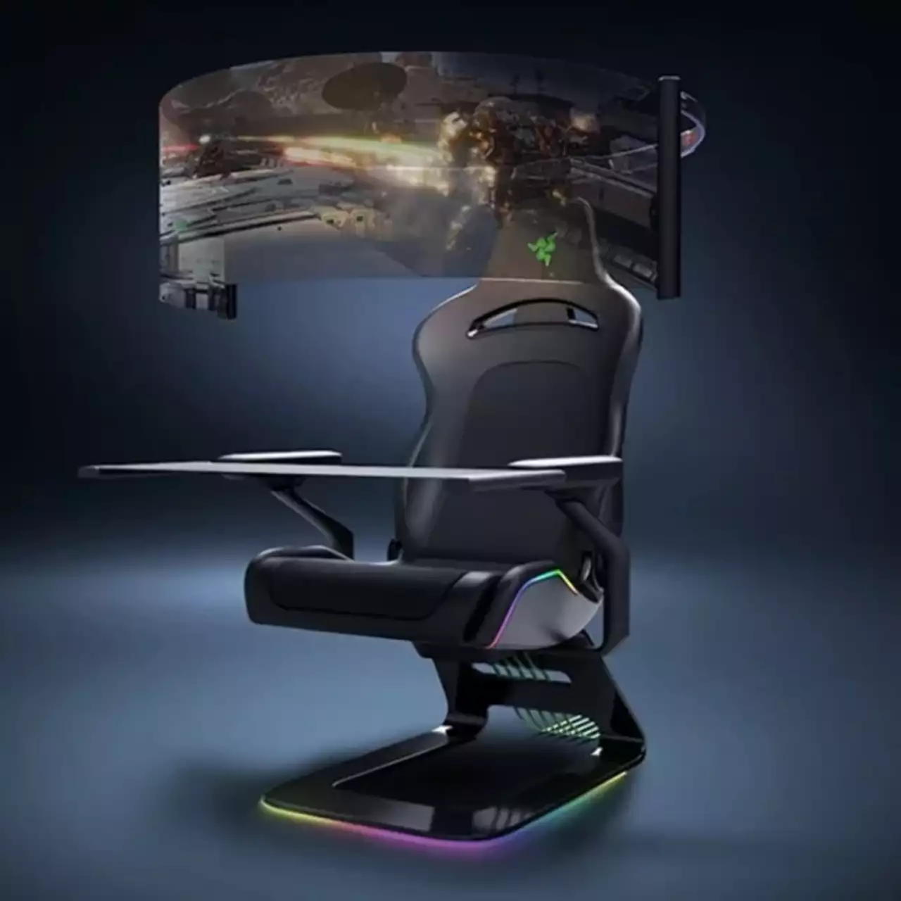 Что показали на CES 2021. Раздвижной смартфон, 13-дюймовый ноутбук с RTX 3080 и концепт игрового кресла со встроенным монитором