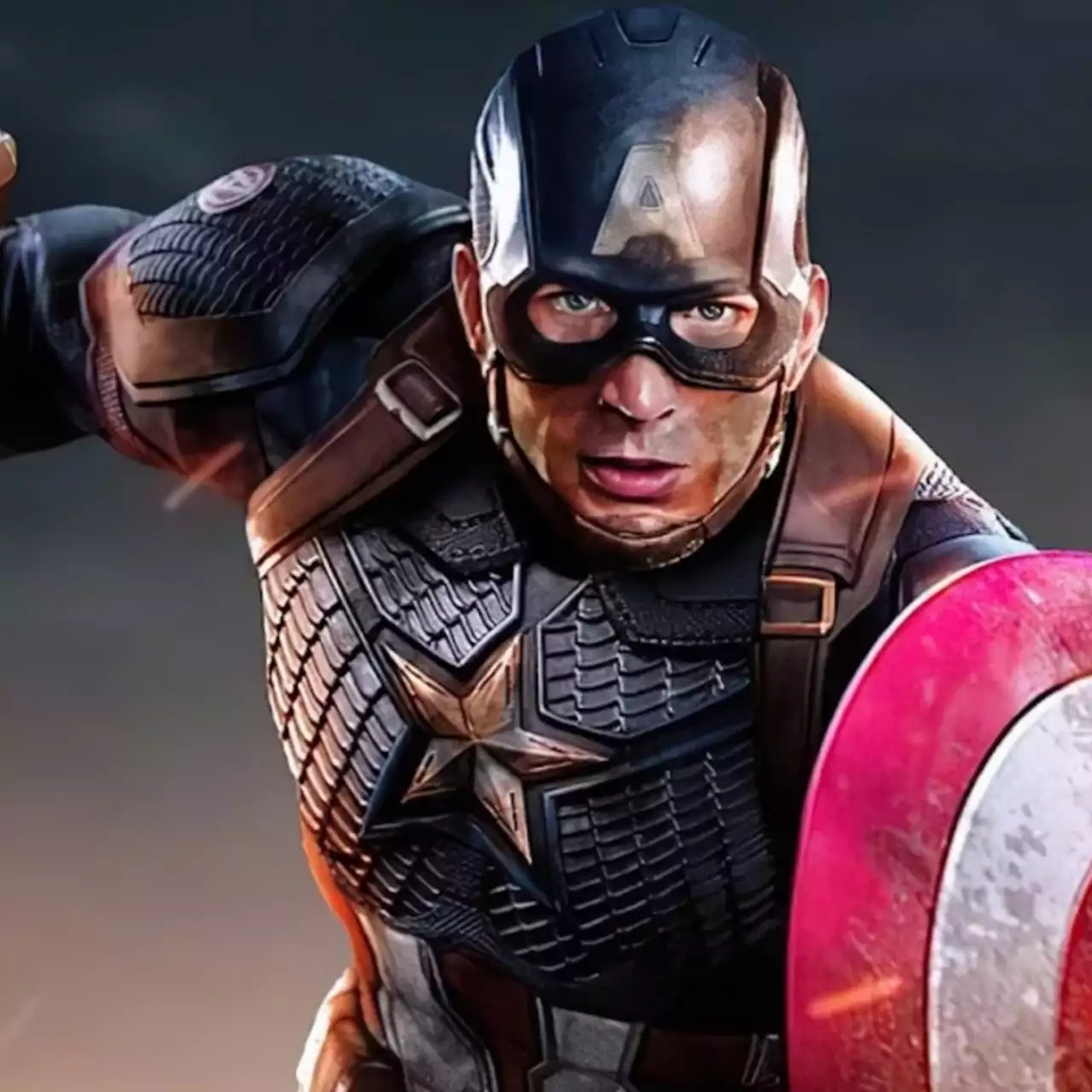 Bosslogic нарисовал новый постер и посвятил его возвращению Криса Эванса во франшизу Marvel