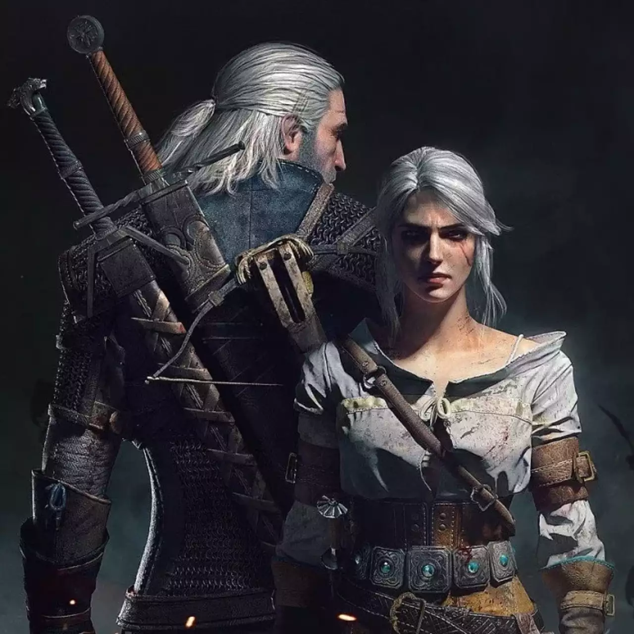 CD Projekt RED показала милые арты с Геральтом и Цири из The Witcher 3 CD Projekt RED показала милые арты с Геральтом и Цири из The Witcher 3