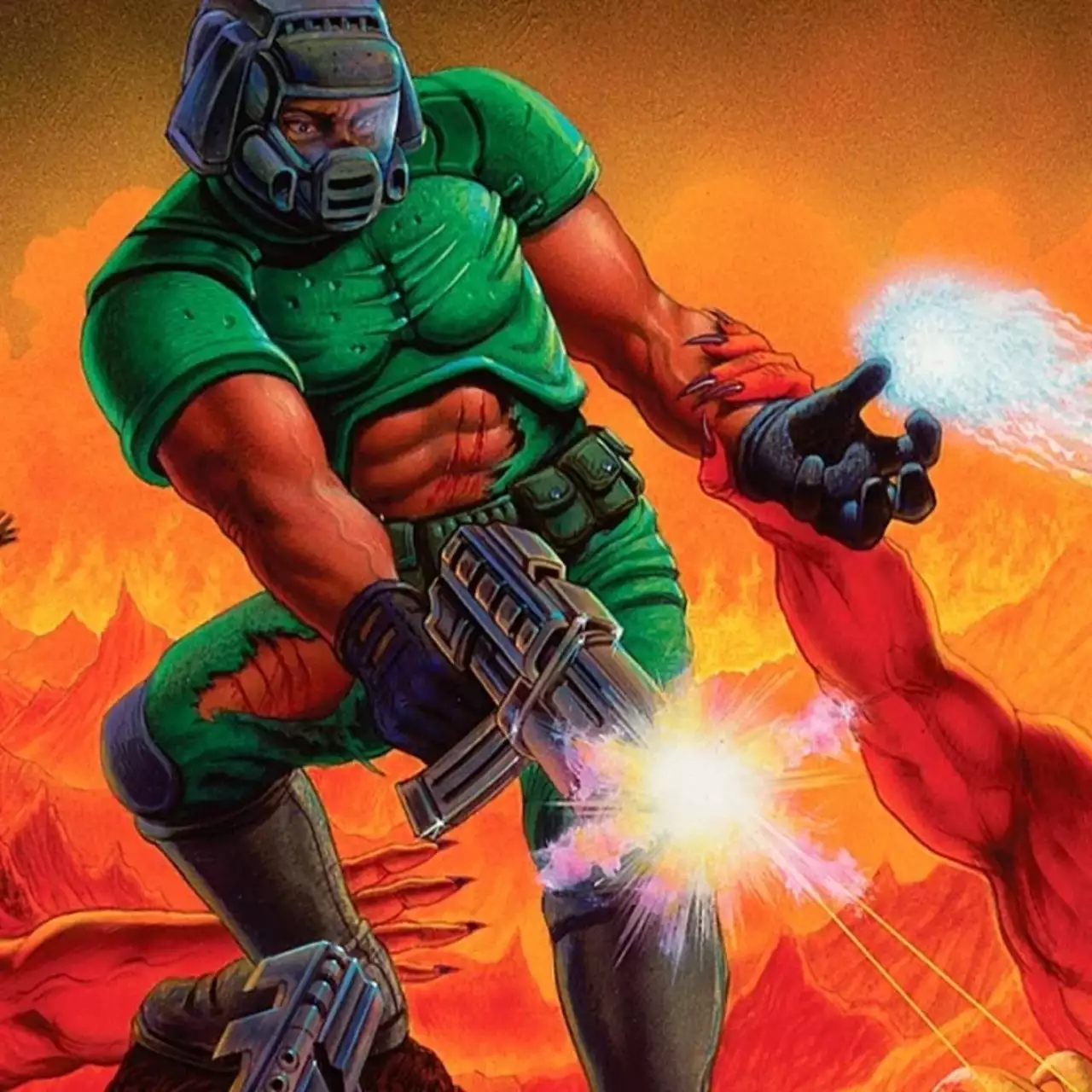 Двойная классика. Doom запустили на Sega Genesis без тормозов (видео)