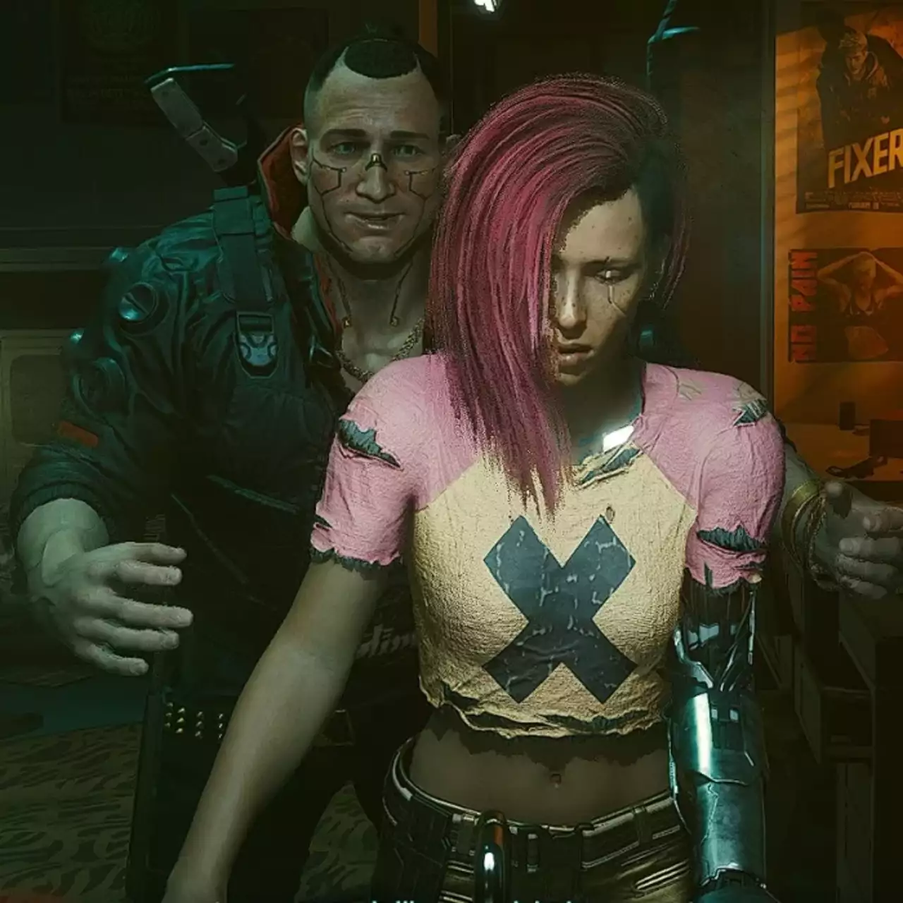 Джонни больше не нужен! Теперь у Ви в Cyberpunk 2077 своя механическая рука Джонни больше не нужен! Теперь у Ви в Cyberpunk 2077 своя механическая рука