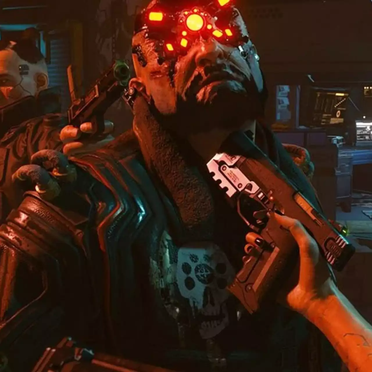 В Cyberpunk 2077 теперь можно сделать из Ви настоящего киборга