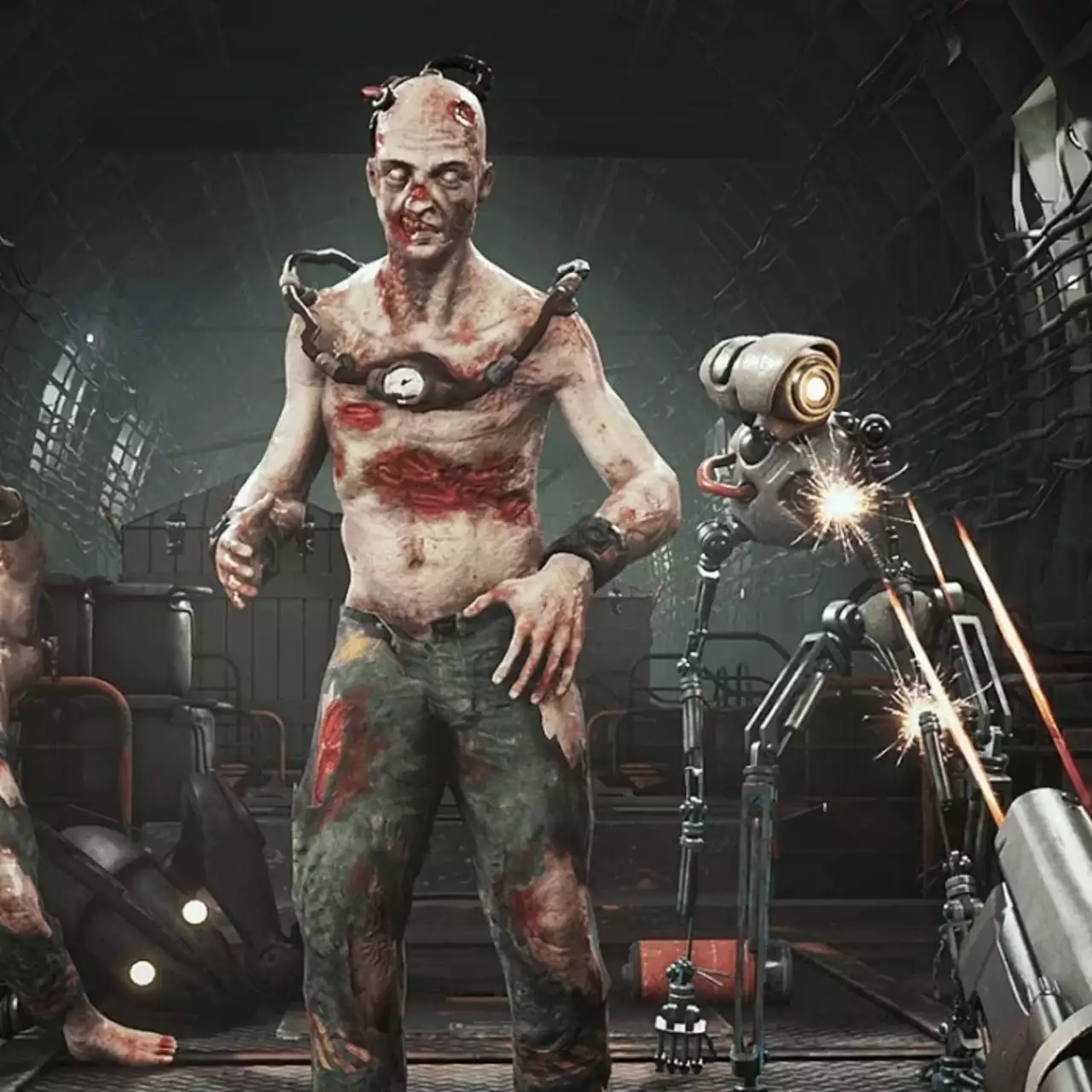 NVIDIA показала геймплей российского шутера Atomic Heart с трассировкой лучей NVIDIA показала геймплей российского шутера Atomic Heart с трассировкой лучей