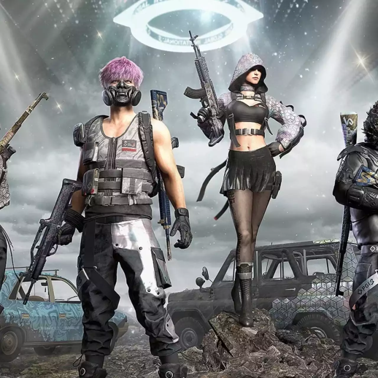 Новая машина и система репутации: для PUBG вышло обновление 10.2
