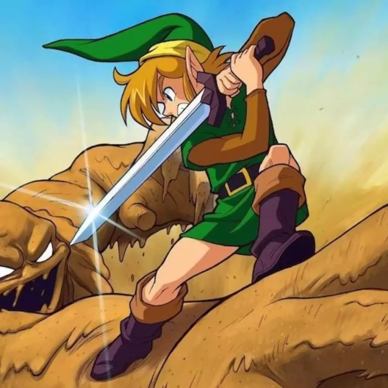 В Steam и GOG состоялся релиз инди-клона легендарной The Legend of Zelda. У игры неплохие отзывы В Steam и GOG состоялся релиз инди-клона легендарной The Legend of Zelda. У игры неплохие отзывы