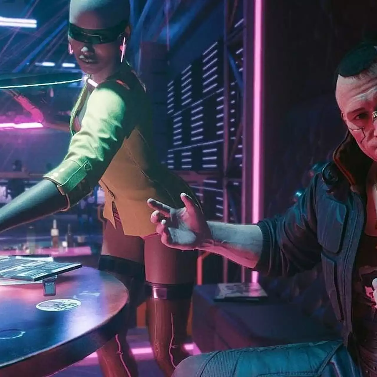 Cyberpunk 2077 теперь можно сделать визуально похожей на «Трон», «Чужого» и «Книгу Илая» Cyberpunk 2077 теперь можно сделать визуально похожей на «Трон», «Чужого» и «Книгу Илая»