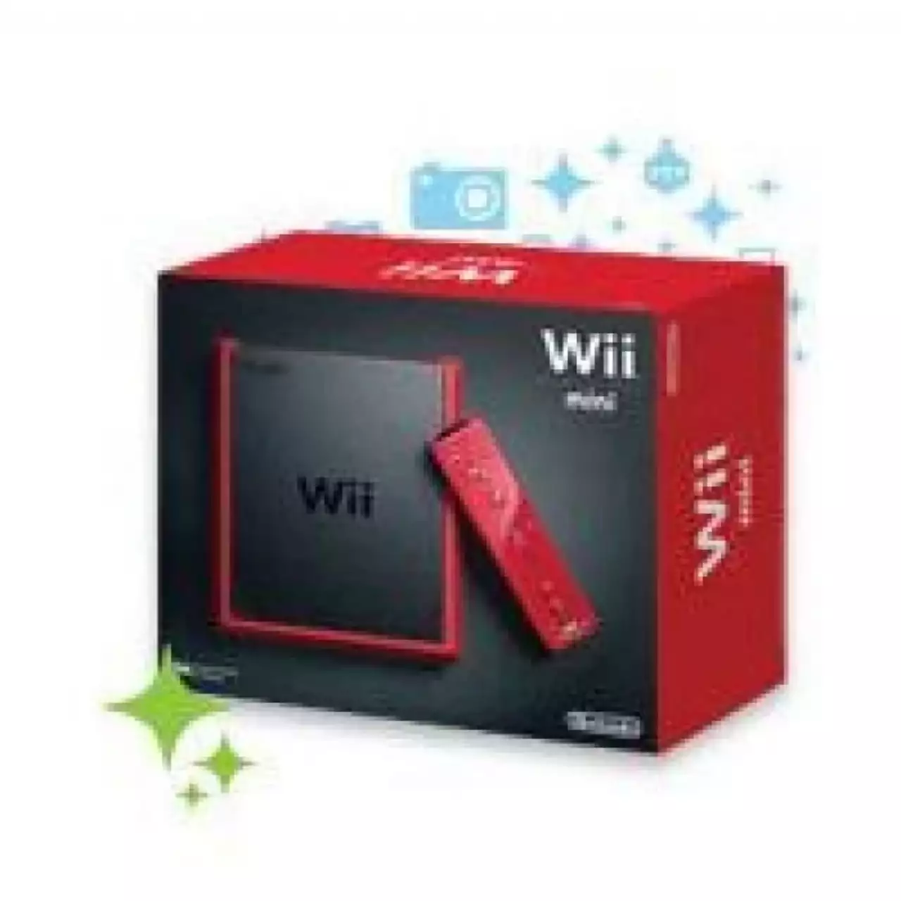 Как выглядит Wii Mini